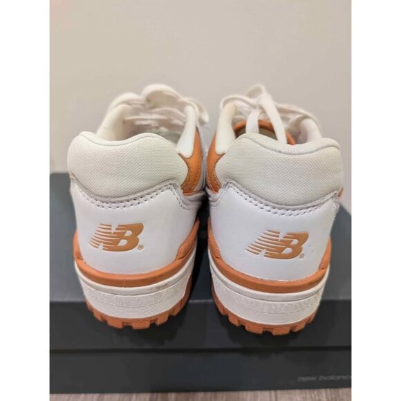 New Ballance 550 White Orange trainers sneakers sz 5/ 6.5 - Picture 4 of 6